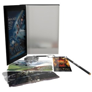 Harry Potter and the Chamber of Secrets collector box foto